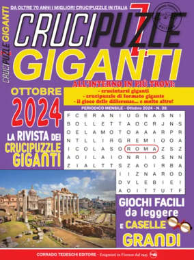 Cover of Crucipuzzle Giganti