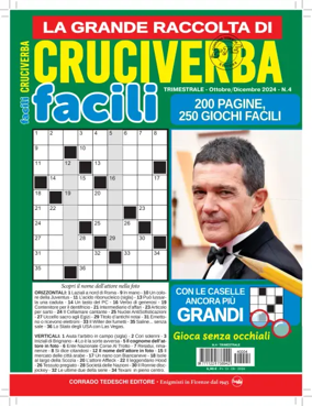Cover of Facili Cruciverba