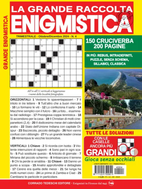 Cover of Raccolta Enigmistica