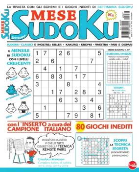 Cover of Settimana Sudoku Mese