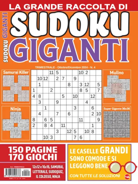 Cover of Sudoku Giganti