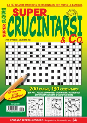 Cover of Supercrucintarsi & Co