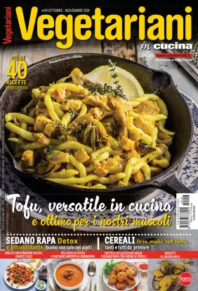Cover of Vegetariani in Cucina