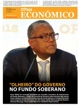 Cover of O Pais - Economico