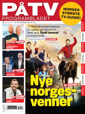 Cover of På TV