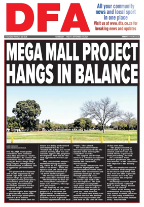 Cover of Diamond Fields Advertiser