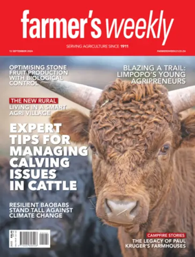 Cover of Farmers Weekly (South Africa)