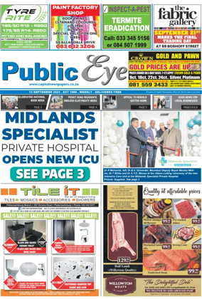 Cover of Public Eye (South Africa)