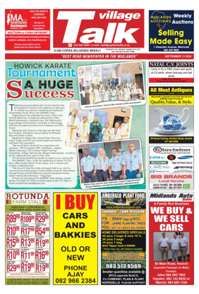 Cover of Village Talk (South Africa)