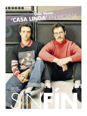 Cover of Sin Fin