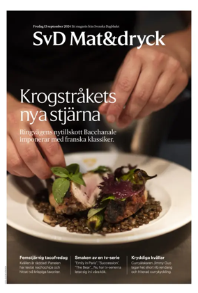 Cover of SvD Mat & dryck