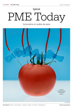 Cover of Le Temps Supplement