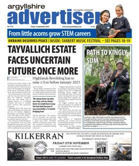Cover of Argyllshire Advertiser