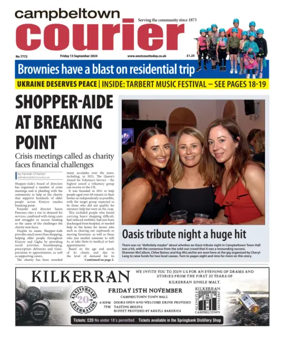 Cover of Campbeltown Courier