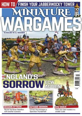 Cover of Miniature Wargames