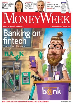 Cover of Money Week