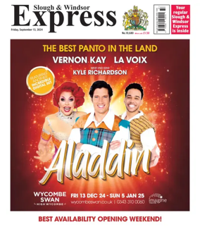 Cover of Slough Express