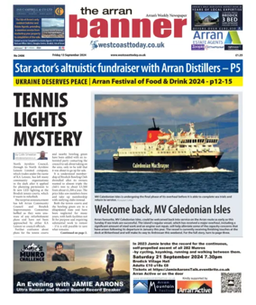 Cover of The Arran Banner