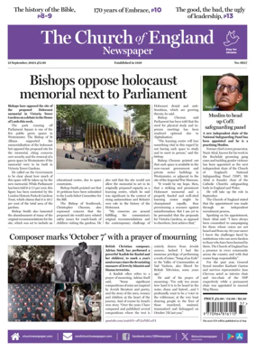 Cover of The Church of England