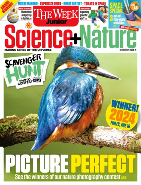 Cover of The Week Junior - Science + Nature