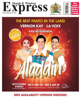 Cover of Windsor & Eton Express