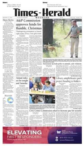 Cover of Times-Herald