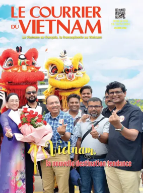 Cover of Le Courrier du Vietnam