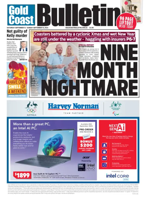 Cover of Weekend Gold Coast Bulletin