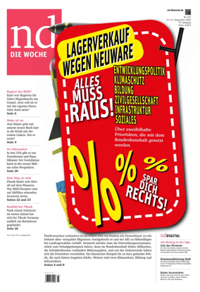 Cover of nd.DieWoche