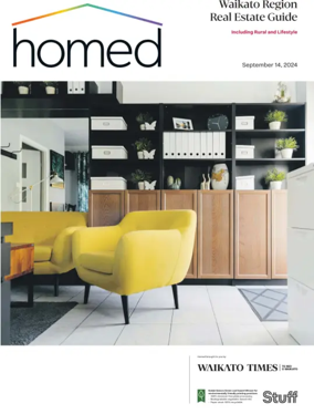Cover of Homed Waikato Region