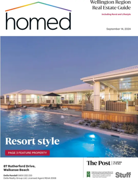 Cover of Homed Wellington