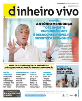 Cover of Dinheiro Vivo