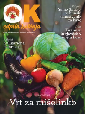 Cover of Odprta Kuhinja for Ne Delo