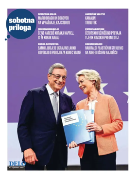 Cover of Sobotna Priloga