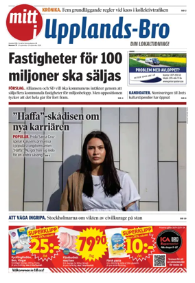 Cover of Balstabladet