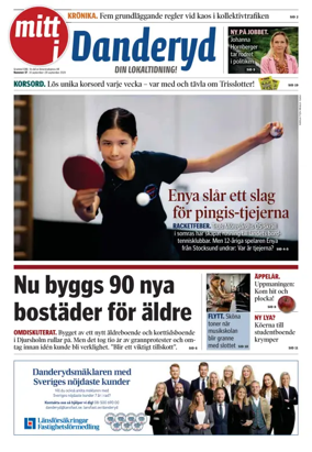 Cover of Danderyds Nyheter