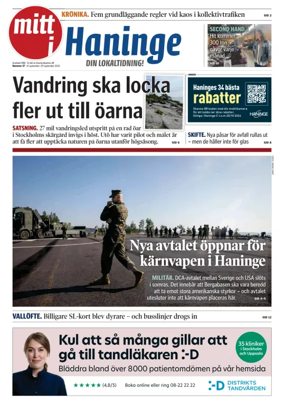 Cover of Mitt i Haninge