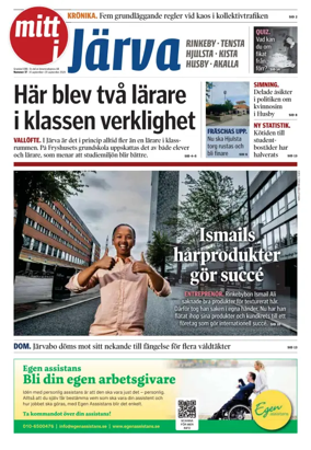 Cover of Mitt i Järva