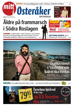 Cover of Mitt i Österåker