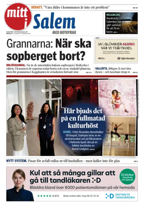 Cover of Mitt i Salem