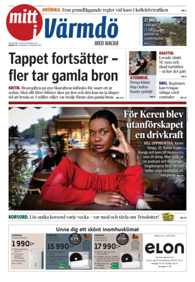 Cover of Mitt i Värmdö