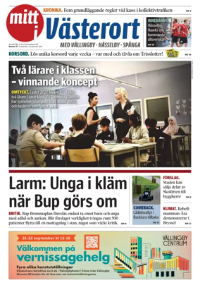 Cover of Mitt i Västerort