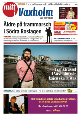 Cover of Mitt i Vaxholm