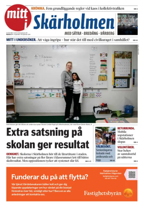 Cover of SkärholmenDirekt
