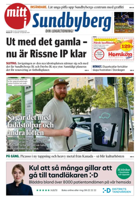 Cover of Vi i Sundbyberg