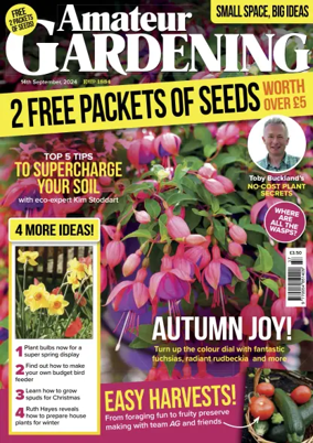 Cover of Amateur Gardening