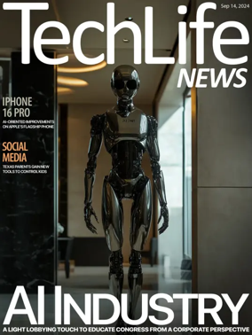 Cover of Techlife News