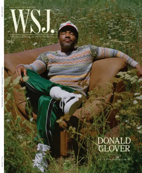 Cover of WSJ. Magazine