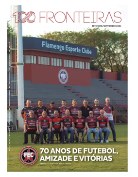 Cover of 100Fronteiras