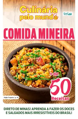 Cover of Culinária Pelo Mundo
